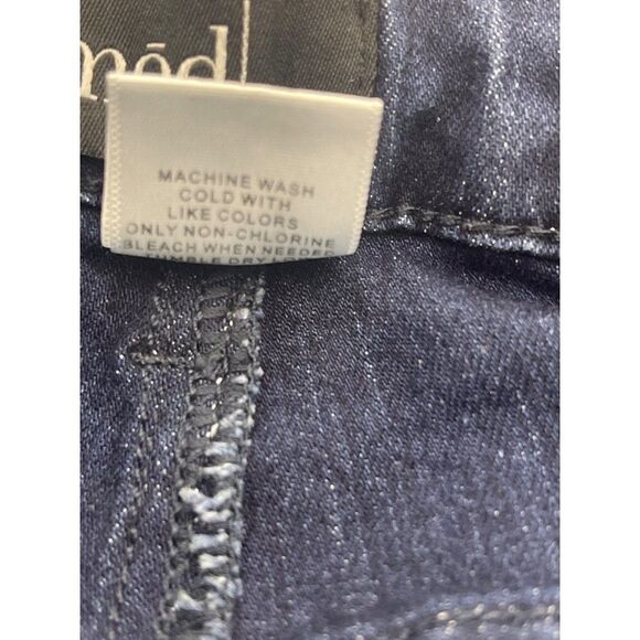 ModX Color Block Stretch Jeans Size 10 - Picture 8 of 8